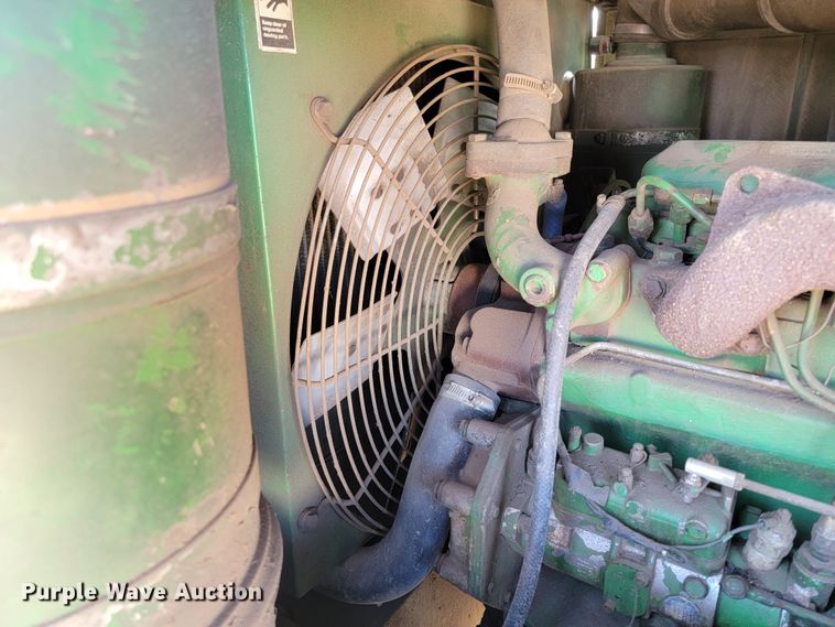 image for item ML9312 Sullair 185 DPQ 2W JD  air compressor