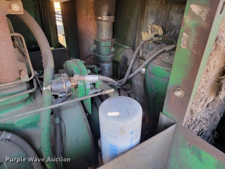 image for item ML9312 Sullair 185 DPQ 2W JD  air compressor