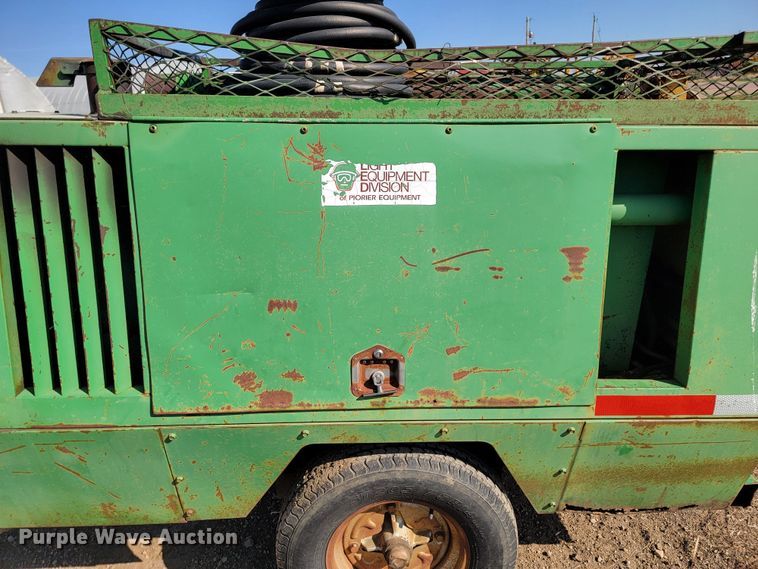 image for item ML9312 Sullair 185 DPQ 2W JD  air compressor