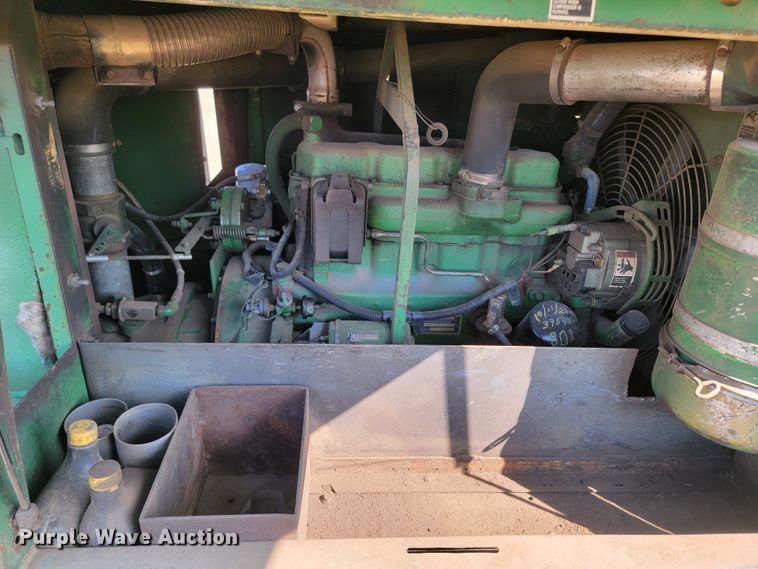 image for item ML9312 Sullair 185 DPQ 2W JD  air compressor