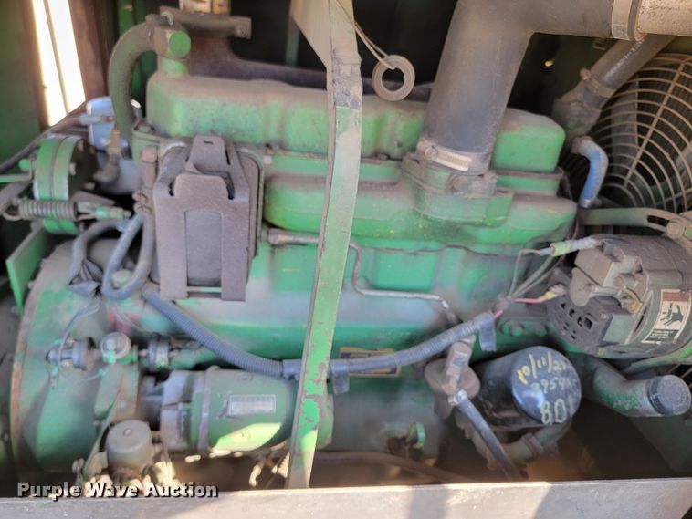 image for item ML9312 Sullair 185 DPQ 2W JD  air compressor