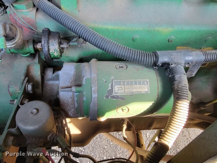 image for item ML9312 Sullair 185 DPQ 2W JD  air compressor