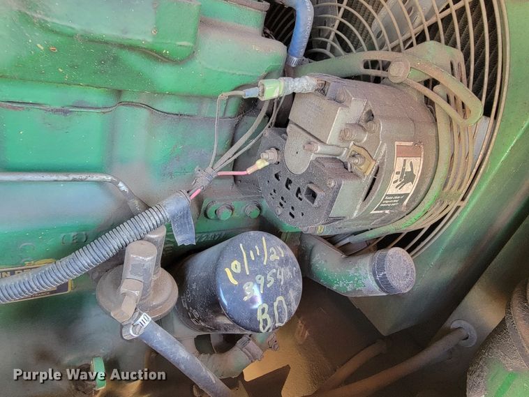 image for item ML9312 Sullair 185 DPQ 2W JD  air compressor