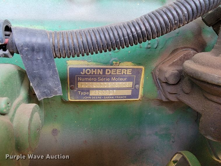 image for item ML9312 Sullair 185 DPQ 2W JD  air compressor