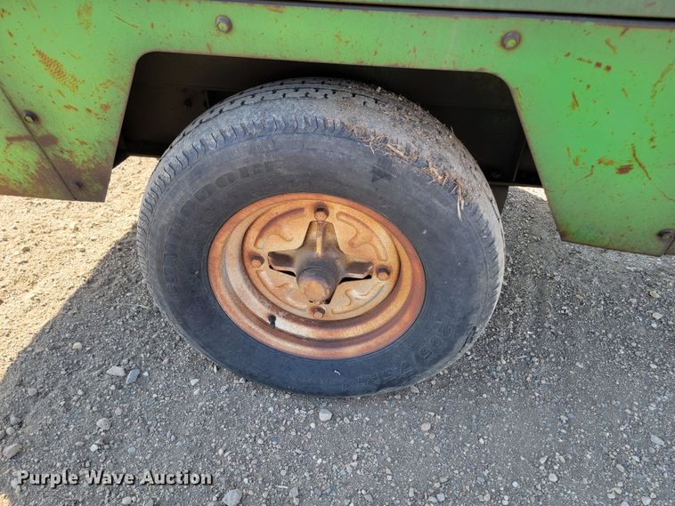 image for item ML9312 Sullair 185 DPQ 2W JD  air compressor