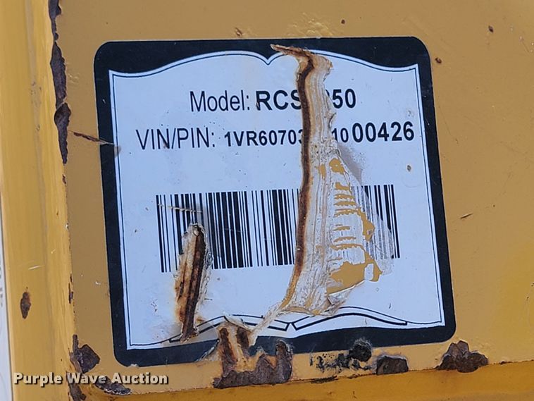 image for item ML9313 2015 Vermeer RTX1250  cable plow