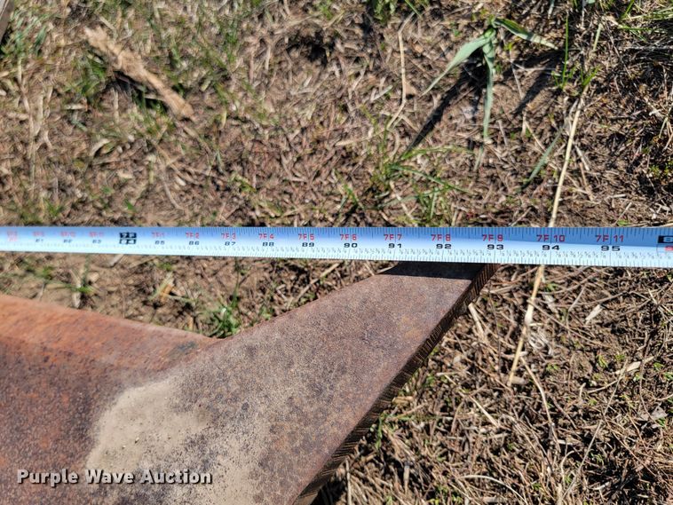 image for item ML9314 (3) cable plow blades