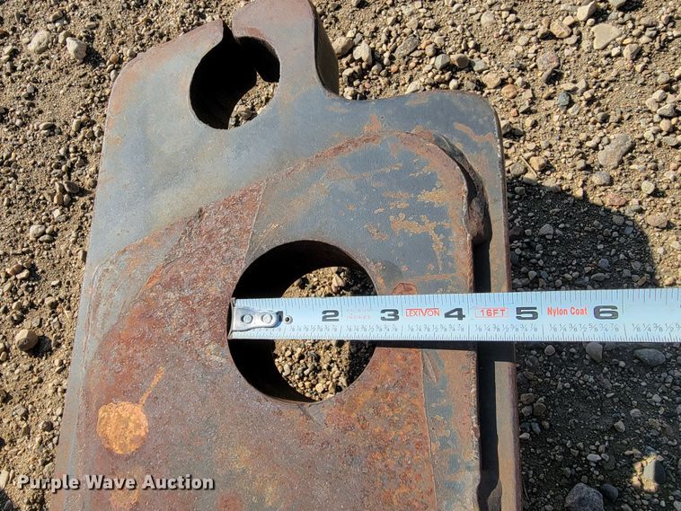 image for item ML9314 (3) cable plow blades