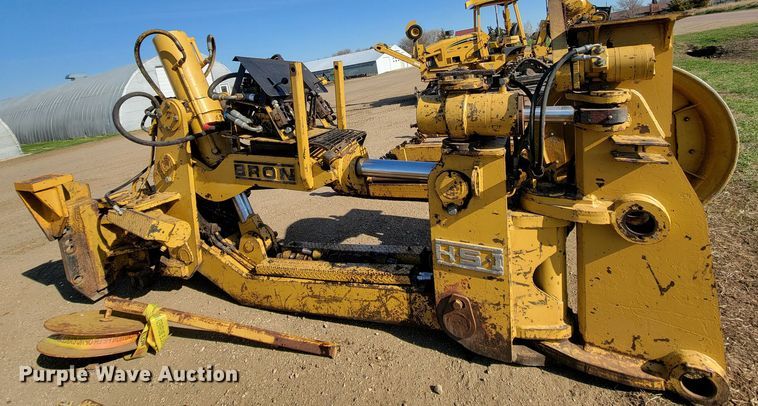 image for item ML9316 Cable plow attachments