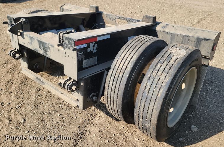 image for item ML9318 2003 XL Specialized Trailers XL24 FA  pin-on axle