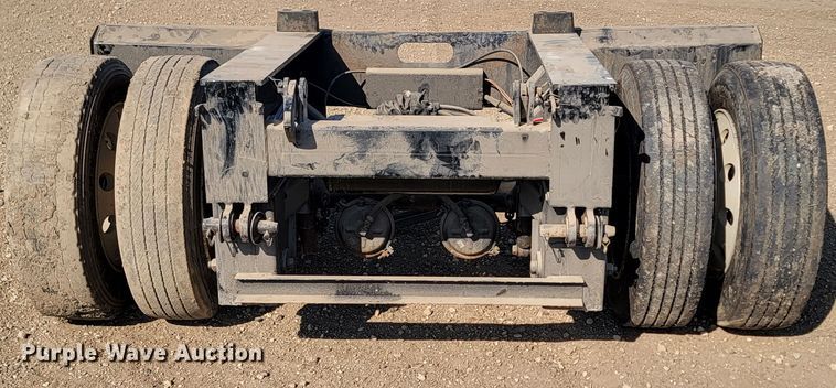 image for item ML9318 2003 XL Specialized Trailers XL24 FA  pin-on axle