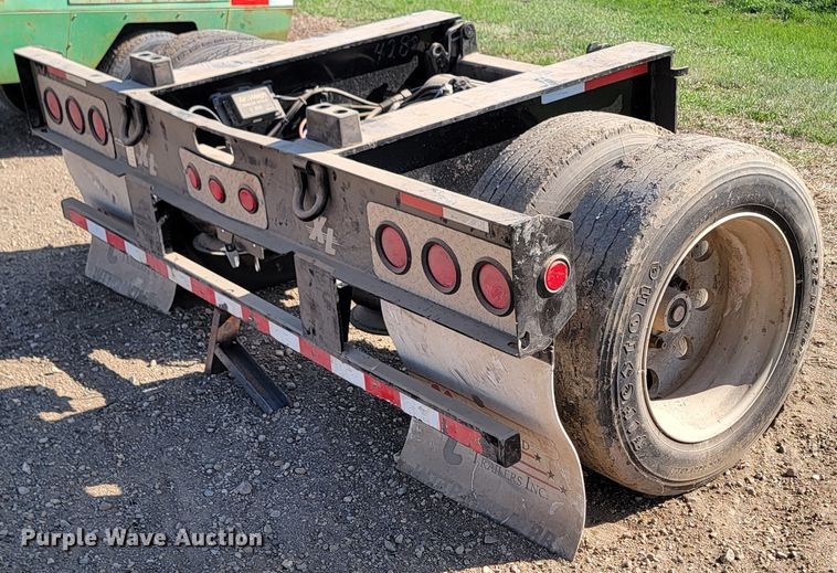 image for item ML9318 2003 XL Specialized Trailers XL24 FA  pin-on axle