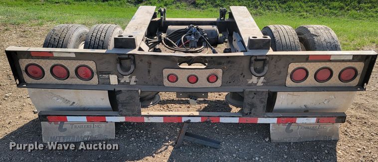 image for item ML9318 2003 XL Specialized Trailers XL24 FA  pin-on axle
