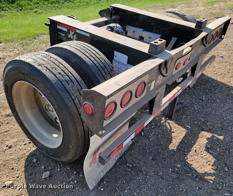 image for item ML9318 2003 XL Specialized Trailers XL24 FA  pin-on axle