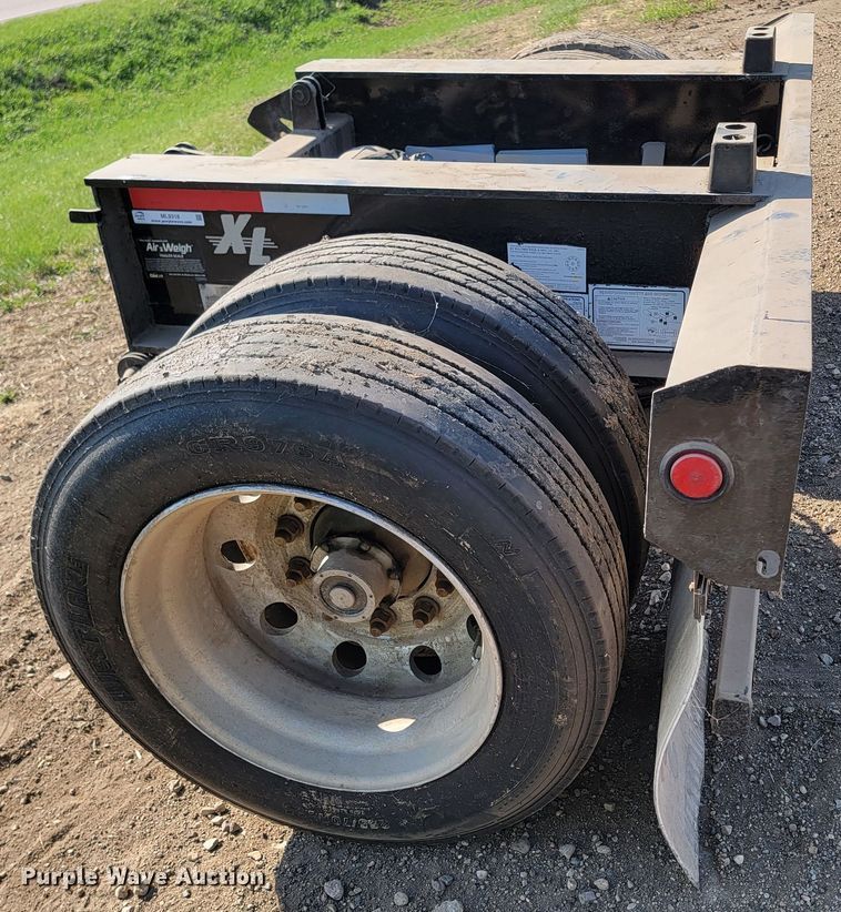 image for item ML9318 2003 XL Specialized Trailers XL24 FA  pin-on axle