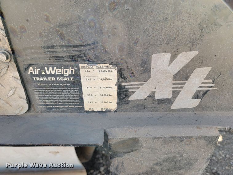 image for item ML9318 2003 XL Specialized Trailers XL24 FA  pin-on axle