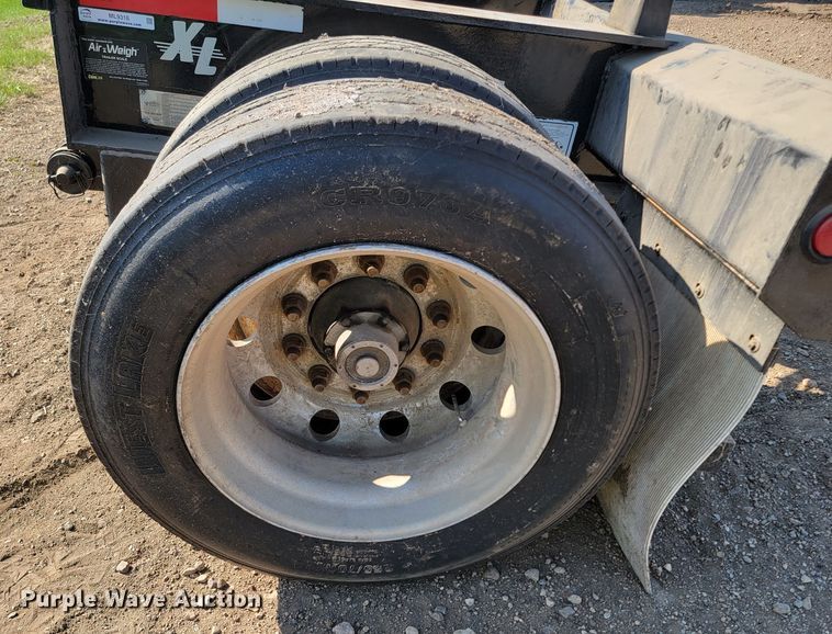 image for item ML9318 2003 XL Specialized Trailers XL24 FA  pin-on axle