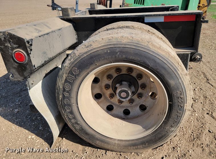 image for item ML9318 2003 XL Specialized Trailers XL24 FA  pin-on axle