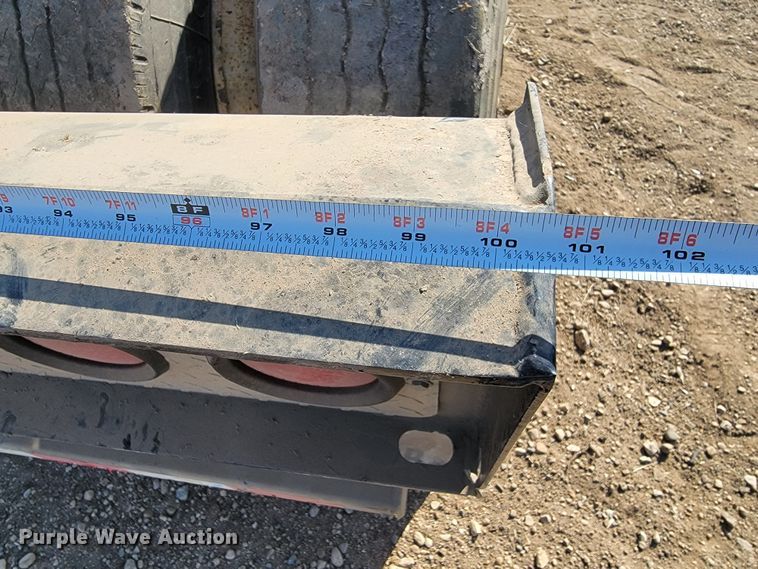 image for item ML9318 2003 XL Specialized Trailers XL24 FA  pin-on axle