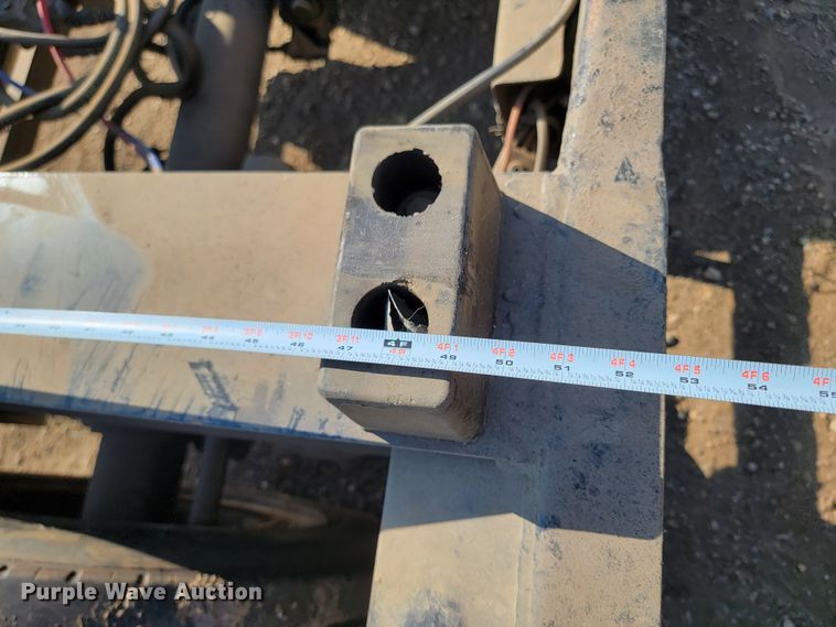 image for item ML9318 2003 XL Specialized Trailers XL24 FA  pin-on axle