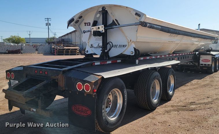 image for item ML9324 2012 Smithco SX3-46-36  side dump trailer