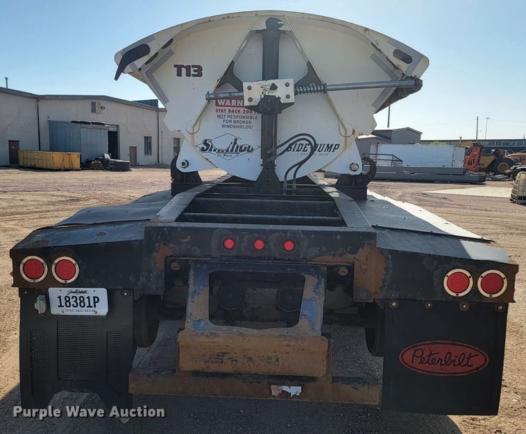 image for item ML9324 2012 Smithco SX3-46-36  side dump trailer