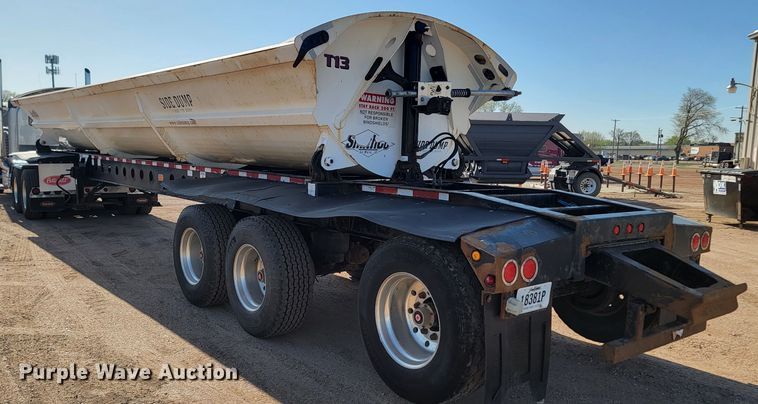 image for item ML9324 2012 Smithco SX3-46-36  side dump trailer