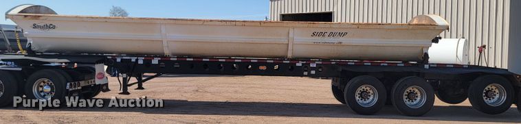 image for item ML9324 2012 Smithco SX3-46-36  side dump trailer