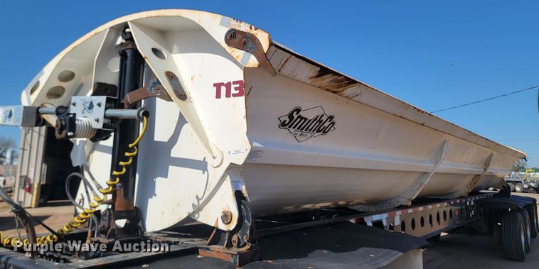 image for item ML9324 2012 Smithco SX3-46-36  side dump trailer