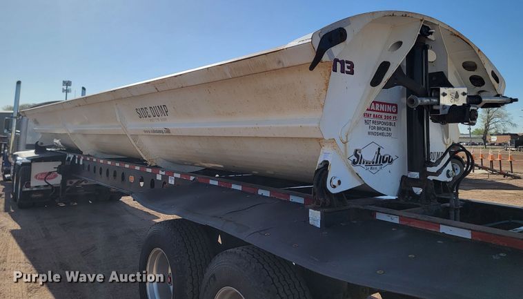 image for item ML9324 2012 Smithco SX3-46-36  side dump trailer