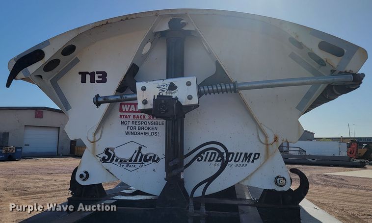 image for item ML9324 2012 Smithco SX3-46-36  side dump trailer