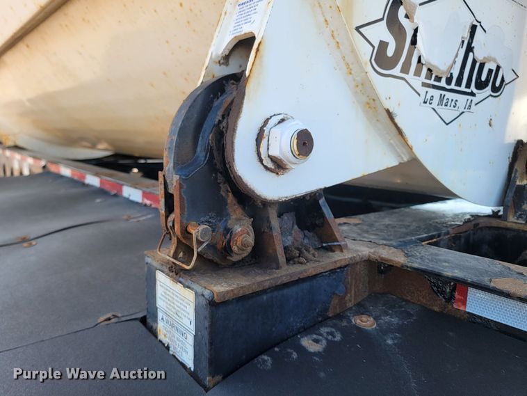 image for item ML9324 2012 Smithco SX3-46-36  side dump trailer