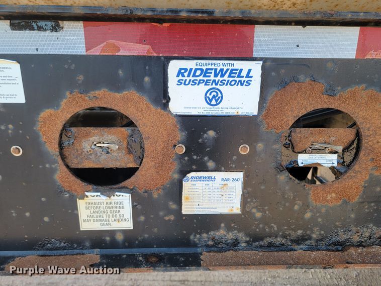 image for item ML9324 2012 Smithco SX3-46-36  side dump trailer