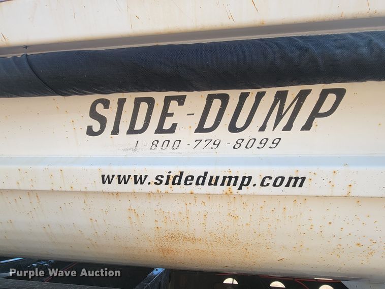 image for item ML9324 2012 Smithco SX3-46-36  side dump trailer