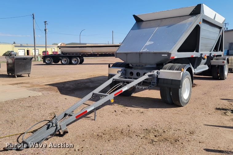 image for item ML9325 2009 American Carrier Equipment  bottom dump trailer