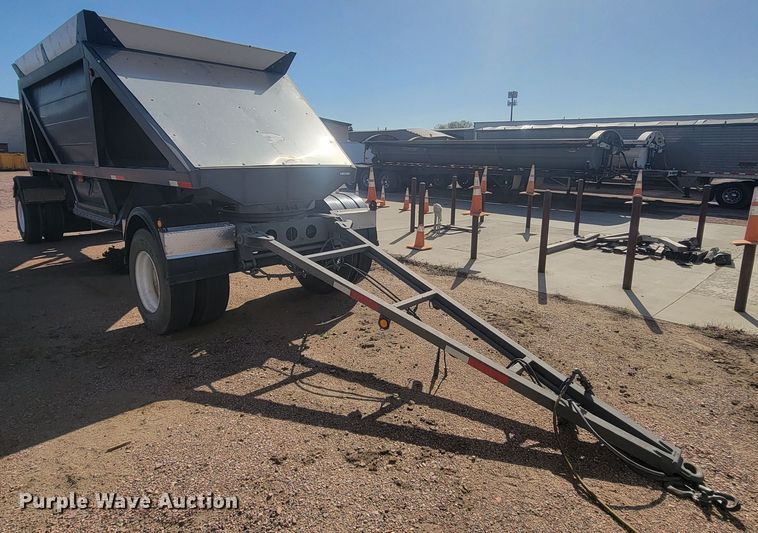 image for item ML9325 2009 American Carrier Equipment  bottom dump trailer