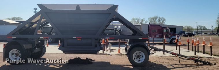 image for item ML9325 2009 American Carrier Equipment  bottom dump trailer