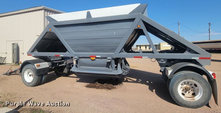 image for item ML9325 2009 American Carrier Equipment  bottom dump trailer