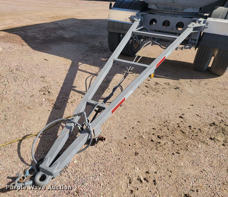 image for item ML9325 2009 American Carrier Equipment  bottom dump trailer