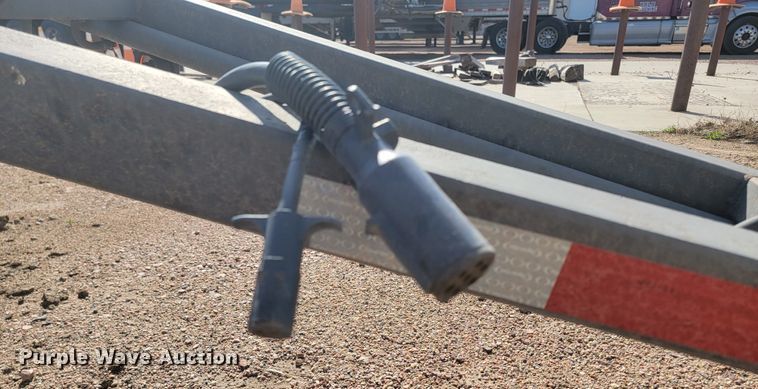 image for item ML9325 2009 American Carrier Equipment  bottom dump trailer