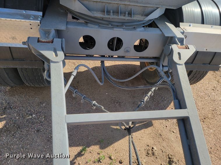 image for item ML9325 2009 American Carrier Equipment  bottom dump trailer