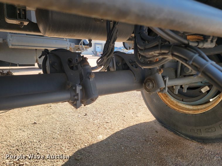 image for item ML9325 2009 American Carrier Equipment  bottom dump trailer