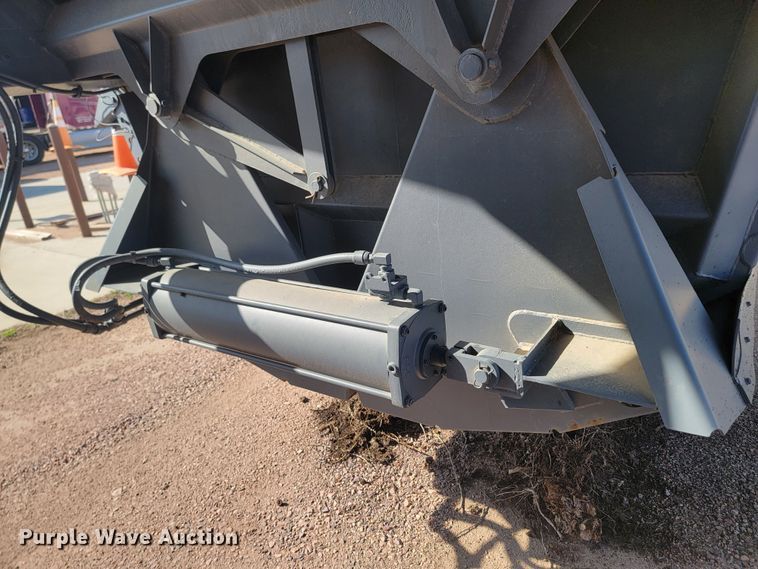 image for item ML9325 2009 American Carrier Equipment  bottom dump trailer