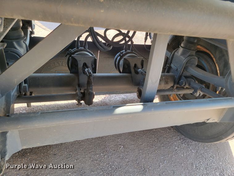 image for item ML9325 2009 American Carrier Equipment  bottom dump trailer