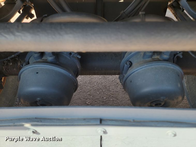 image for item ML9325 2009 American Carrier Equipment  bottom dump trailer