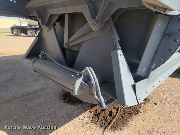 image for item ML9325 2009 American Carrier Equipment  bottom dump trailer