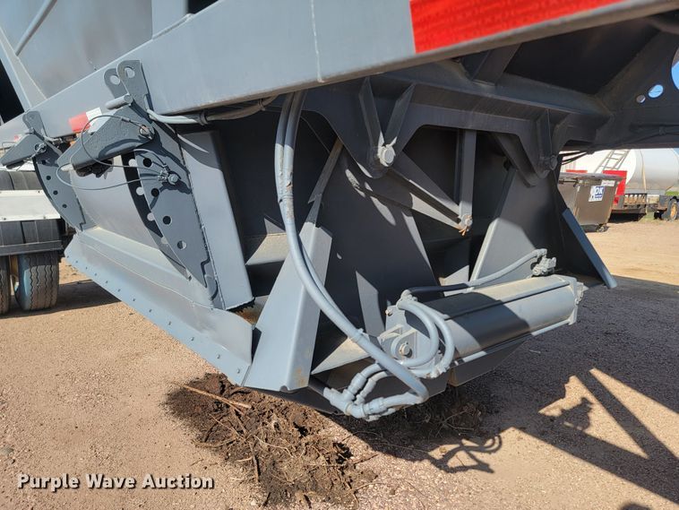 image for item ML9325 2009 American Carrier Equipment  bottom dump trailer