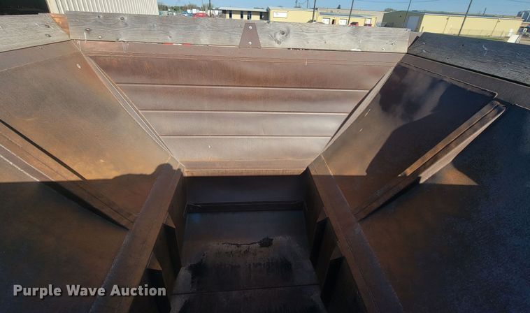 image for item ML9325 2009 American Carrier Equipment  bottom dump trailer