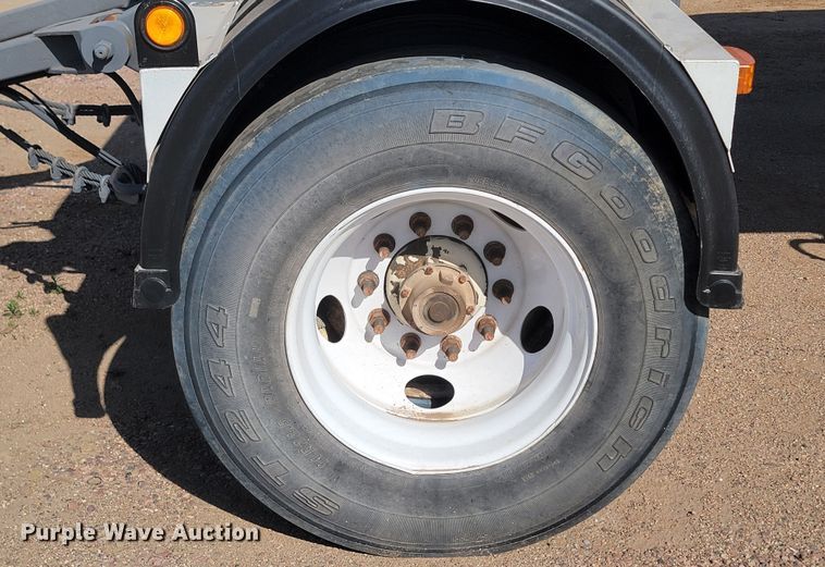 image for item ML9325 2009 American Carrier Equipment  bottom dump trailer