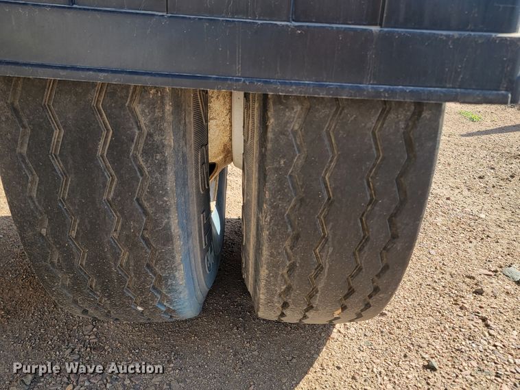 image for item ML9325 2009 American Carrier Equipment  bottom dump trailer